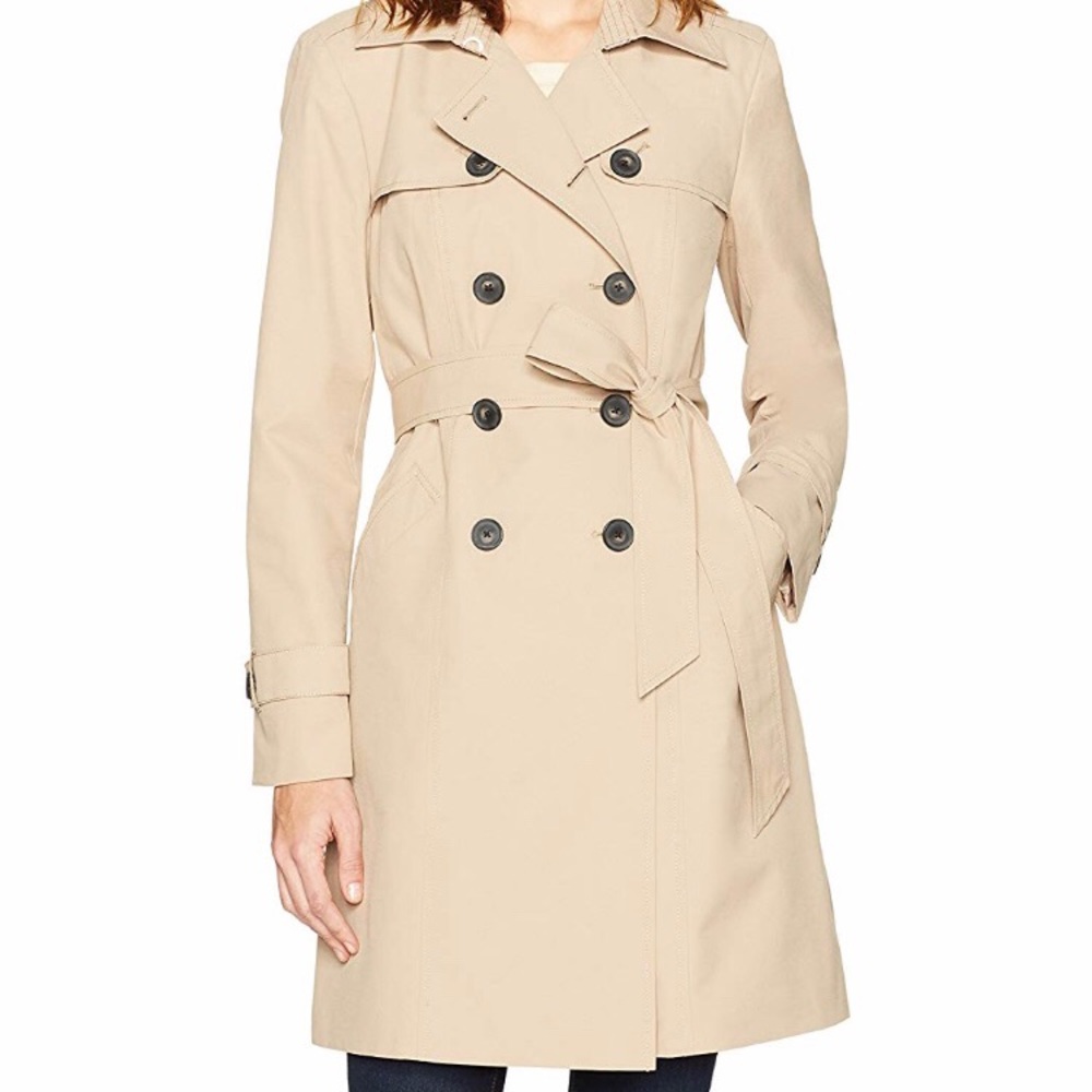 Women’s Haven outerwear trench coat jacket, size L
